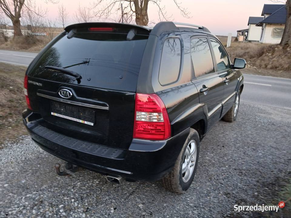 KIA SPORTAGE 20 BENZYNA 104kW141 BENZYNA GAZ czarny Karczmiska Drugie