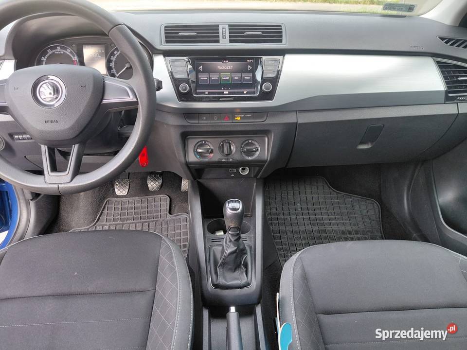 SKODA FABIA IV 10 Benzynagaz LPG Salon Polska 60 999cm3 Jelenia Góra