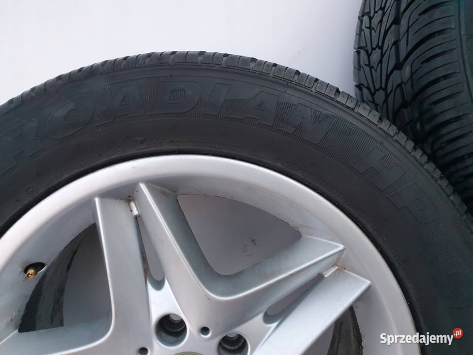 BMW X5 E53 FELGI ALUMINIOWE alufelgi KOMPLET R sprzedam