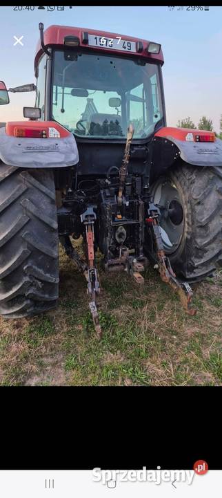 Case mx100c z turem Żukowo