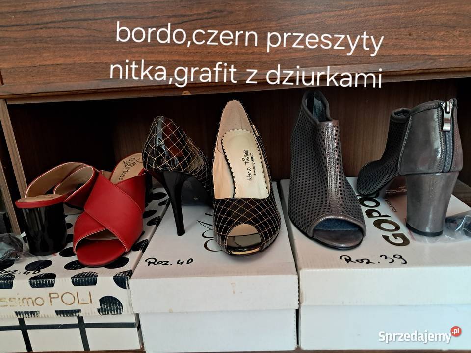 Obuwie damskie skóra Wrocław