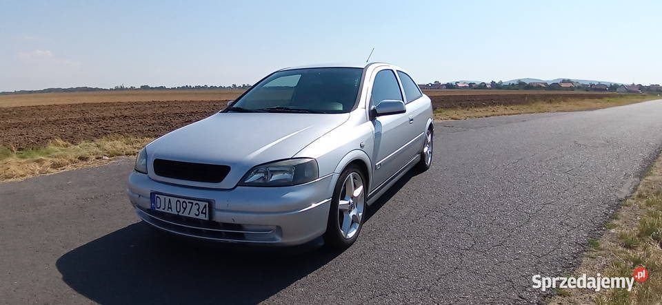 Opel Astra G 16 Twinport 106 benz111 przebiegu Jawor