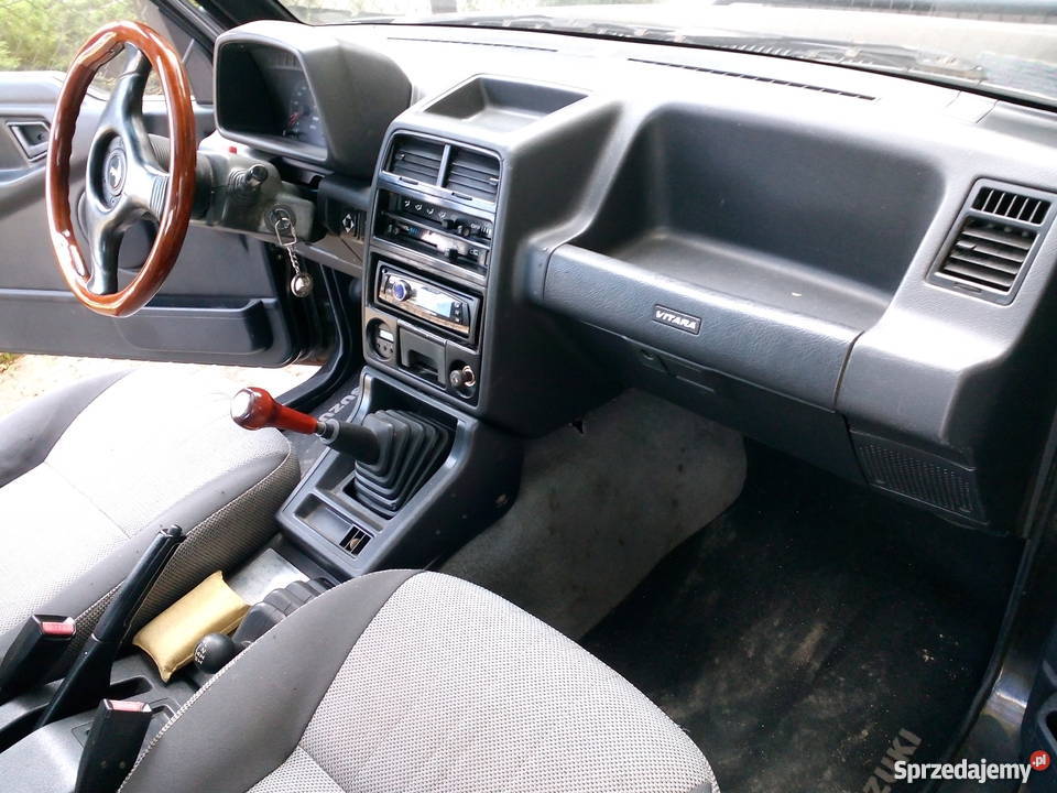 Suzuki Vitara 1990 kupiony w Polsce Poznań