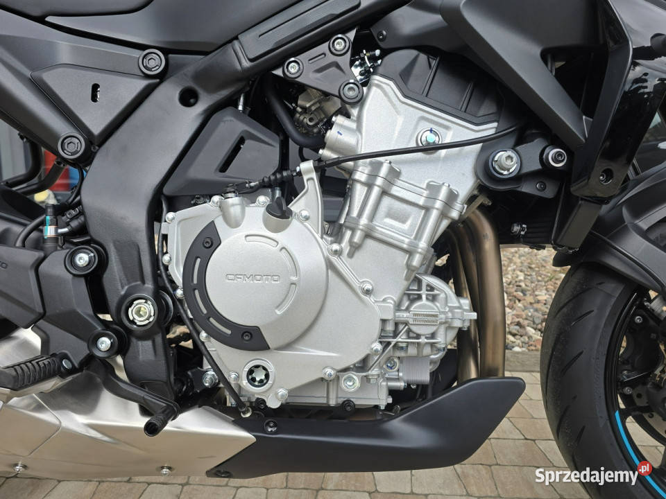 CF Moto NK CF MOTO 675NK RatyDowózSerwis 675NK Bicz sprzedam