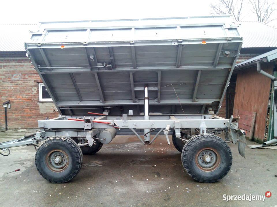 przyczepa rosyjska Blinów Pierwszy