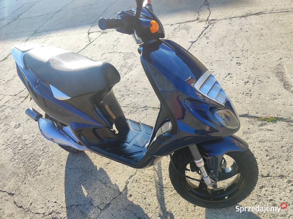 Skuter Piaggio NRG Września