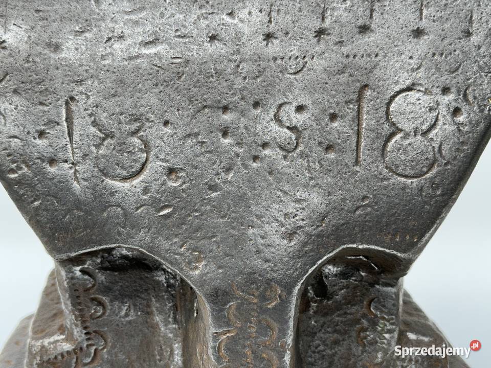 STARE KOWADŁO KOWALSKIE DZIEŁO SZTUKI 1818 Bielawa