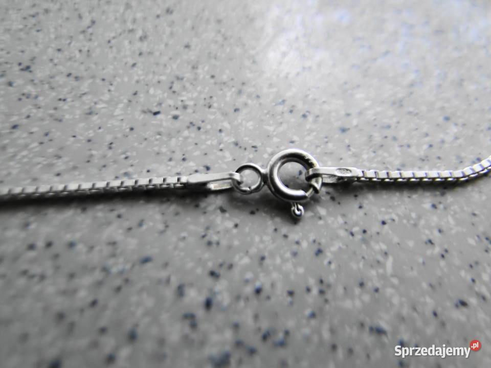 Ciekawy Uniseks naszyjnik srebro 925 Warszawa