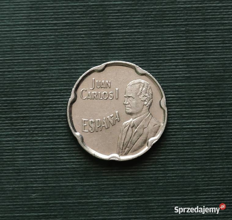 Hiszpania 50 peset 1990r Expo 92 Jan Karol I Gliwice sprzedam