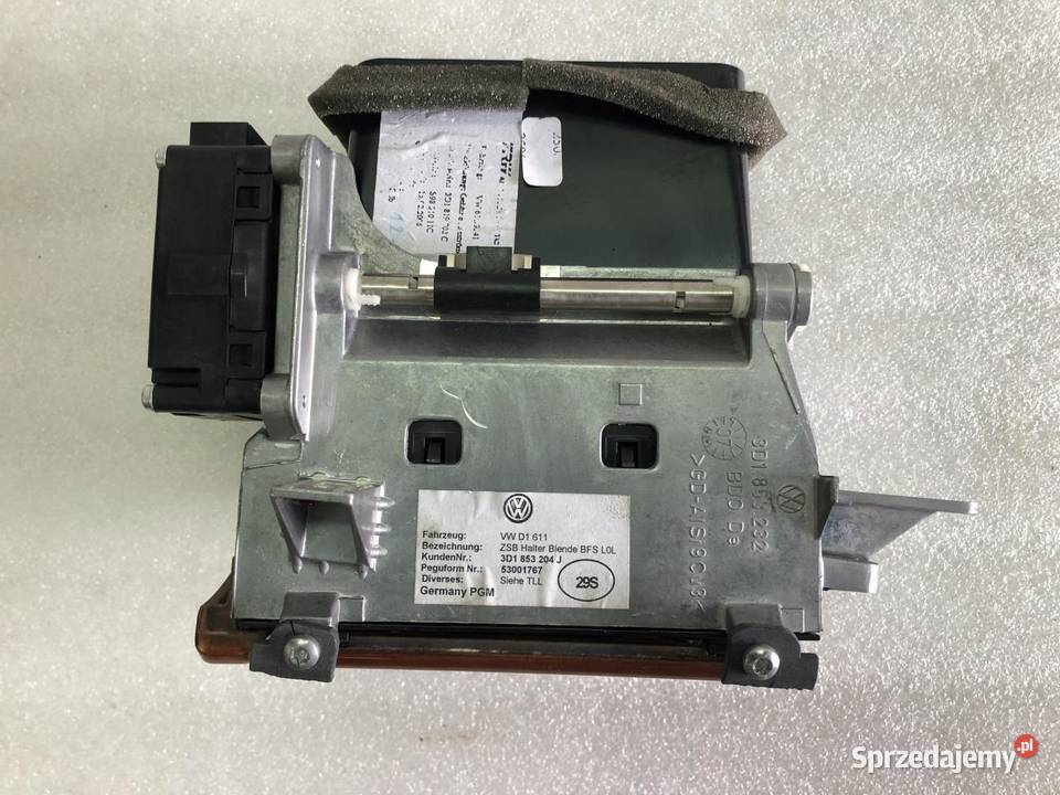 POPIELNICZKA SCHOWEK 3D1853204J VW PHAETON