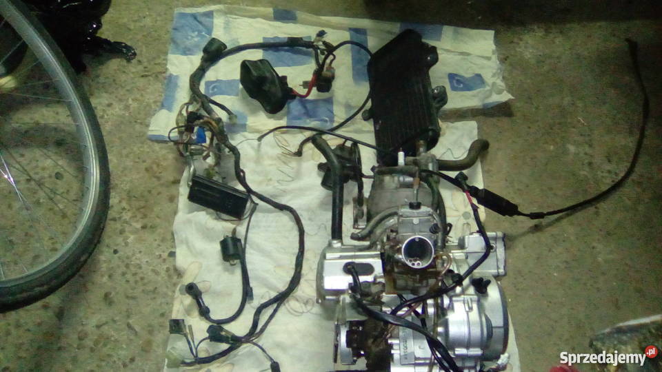 Silnik Yamaha DT DTX 125 NIE KAWASAKI SUZUKI mazowieckie Siedlce sprzedam