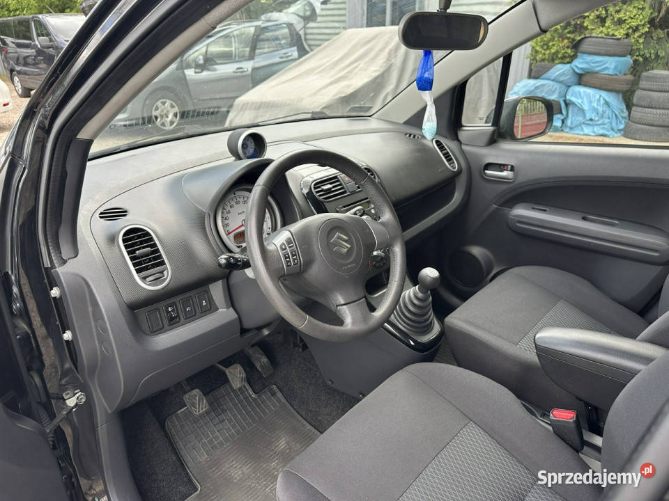 Suzuki Splash 12benzKlimaPodgrzewane wielofunkcyjna kierownica mazowieckie Warszawa