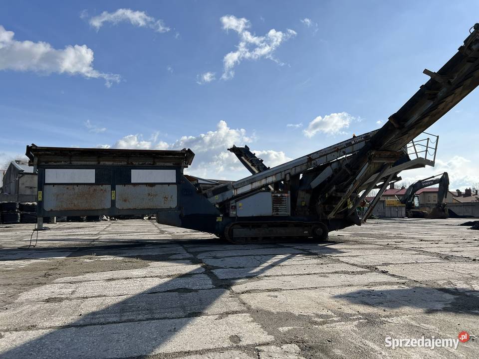 Przesiewacz na mokro Terex M1400 Zator