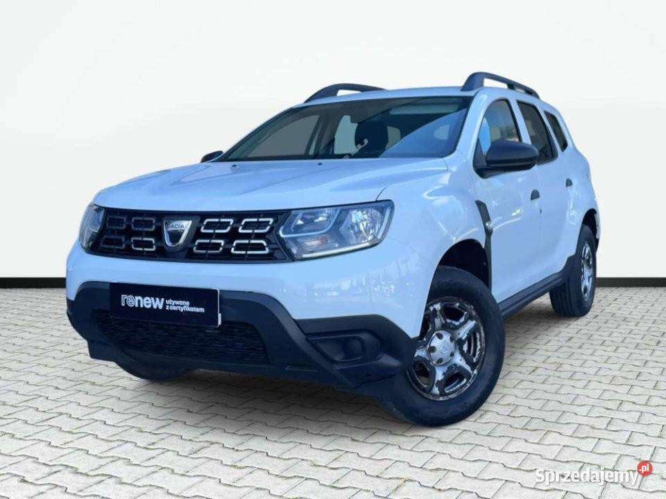 Dacia Duster 2019r Faktura VAT23 Salon benzyna mazowieckie Warszawa
