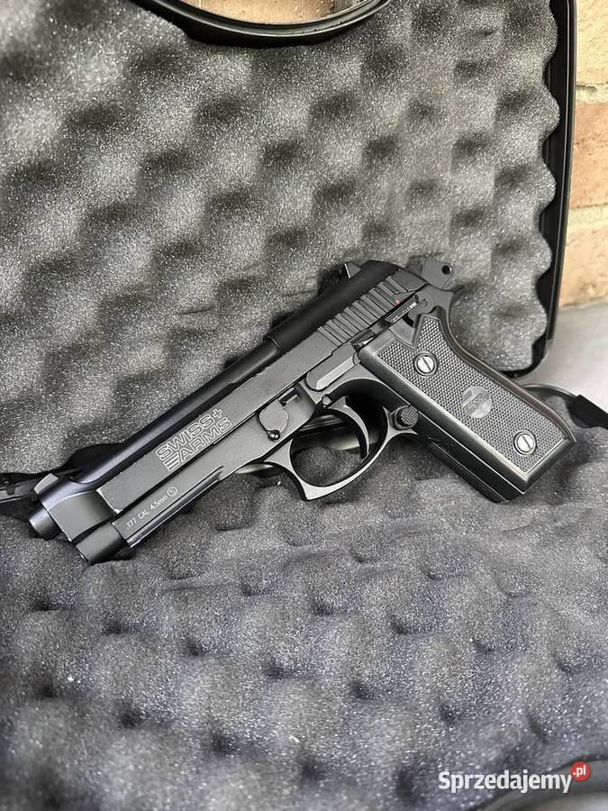 Wiatrówka Cybergun Swiss Arms P92 Beretta Sport i Wypoczynek Konin