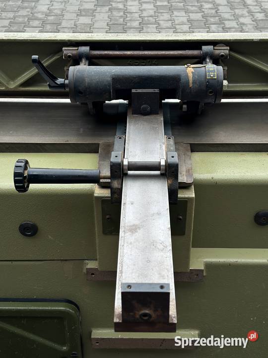 Strugarka heblarka STETON PF 530 E noże Tersa Łabuńki Pierwsze