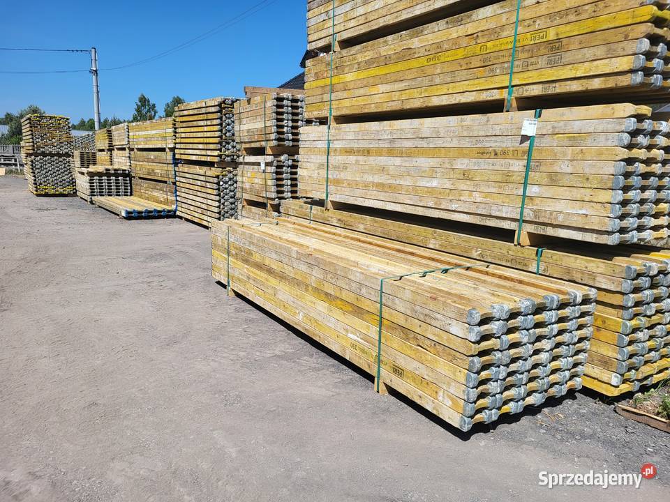Dźwigary H20 Stemple budowlane doki Płyta Pozostałe Nakło nad Notecią