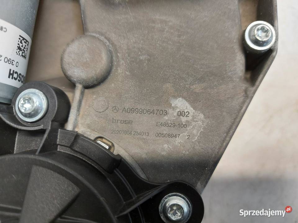 Mercedes EQC 400 W293 ZAMEK SIŁOWNIK DOCIĄG osobowe