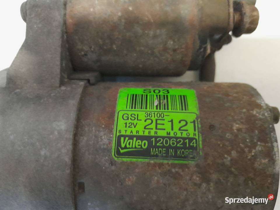 ROZRUSZNIK HYUNDAI IX35 20 GDI 0915 361002E121 Skierniewice