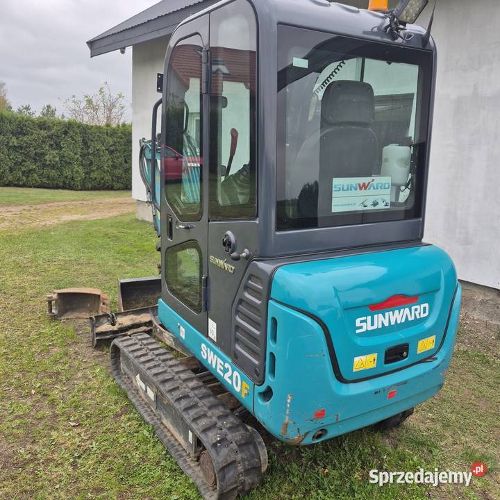 MINIKOPARKA SUNWARD SWE20F Olsztyn