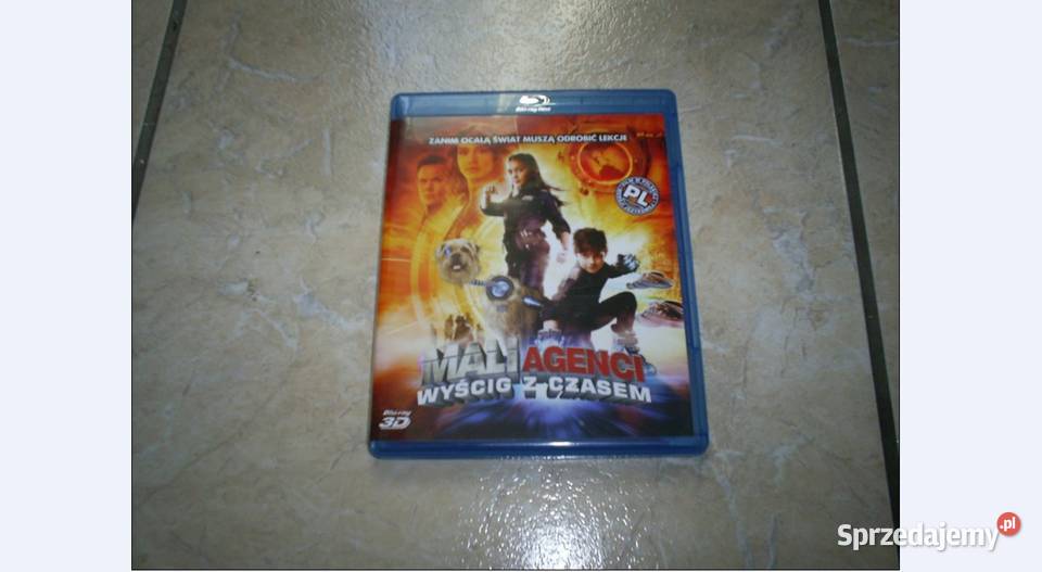 Mali agenci 4 3d2d Wyścig z czasem bluray małopolskie Olkusz