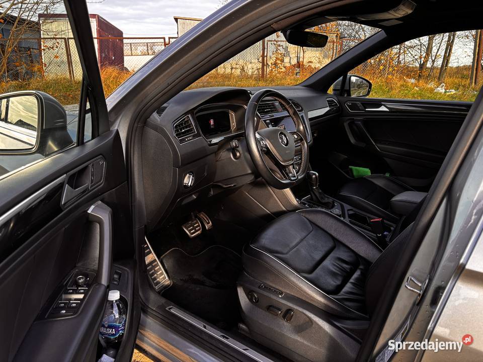 Volkswagen Tiguan Allspace 2019r relingi dachowe Chojnice sprzedam