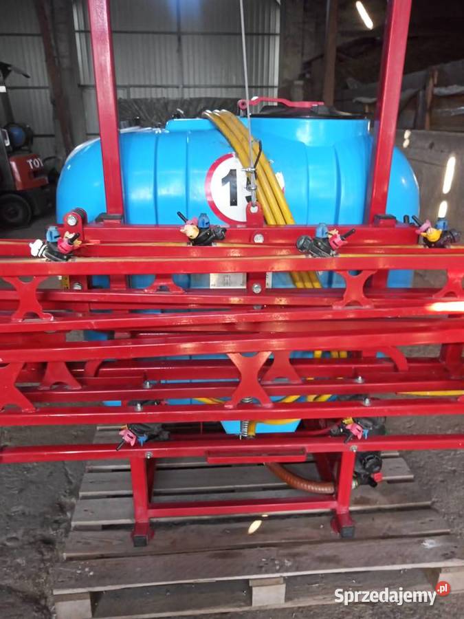 Opryskiwacz Biardzki 400l 12m nieuszkodzony Warta