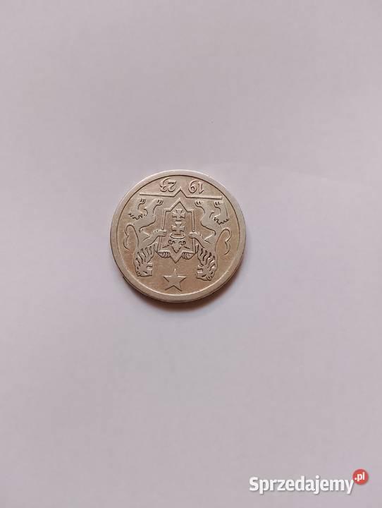 2 guldeny 1923 Gdańsk stan I Numizmatyka Busko-Zdrój