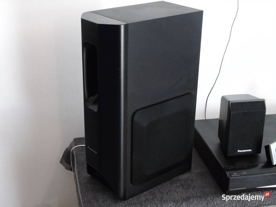 Amplituner Panasonic pilot USB mp3 CD RDS kol podkarpackie Jasło