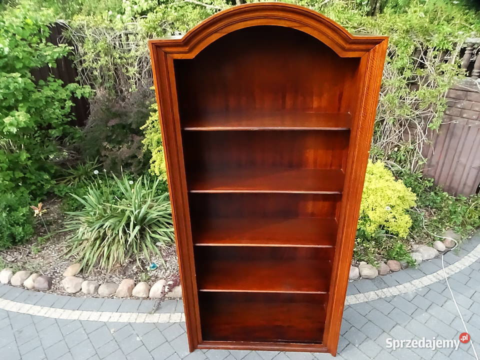 Stylowy Regał Biblioteczny Vintage Klasyczny