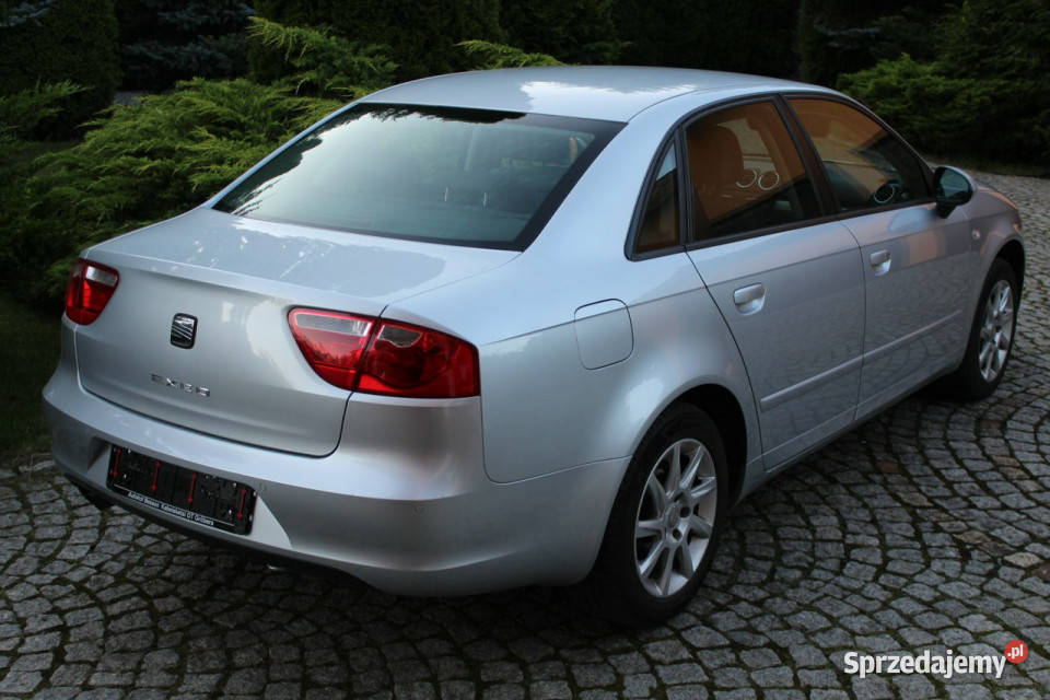 Seat Exeo 18 MPI Turbo 150 Super Stan I 2008 klimatyzacja dolnośląskie Lubań