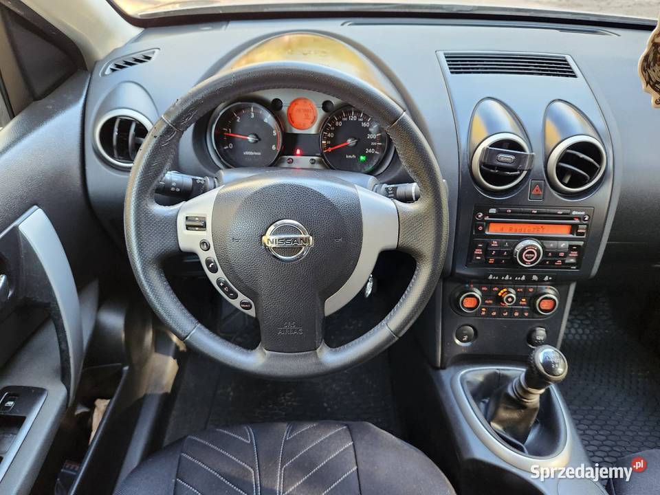 Nissan Qashqai 20 DCI 150 7 lat właściciel ABS