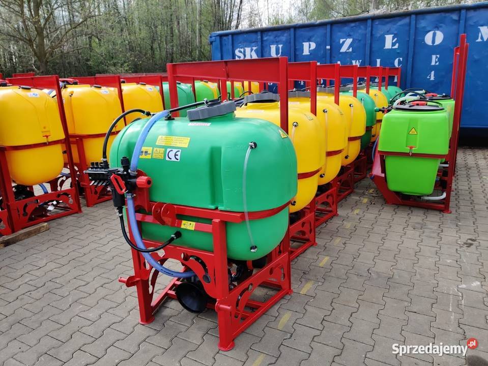 Opryskiwacz polowy SOKÓŁ Lublin