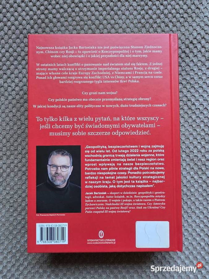 nowa Jacek Bartosiak Najlepsze miejsce na Kraków