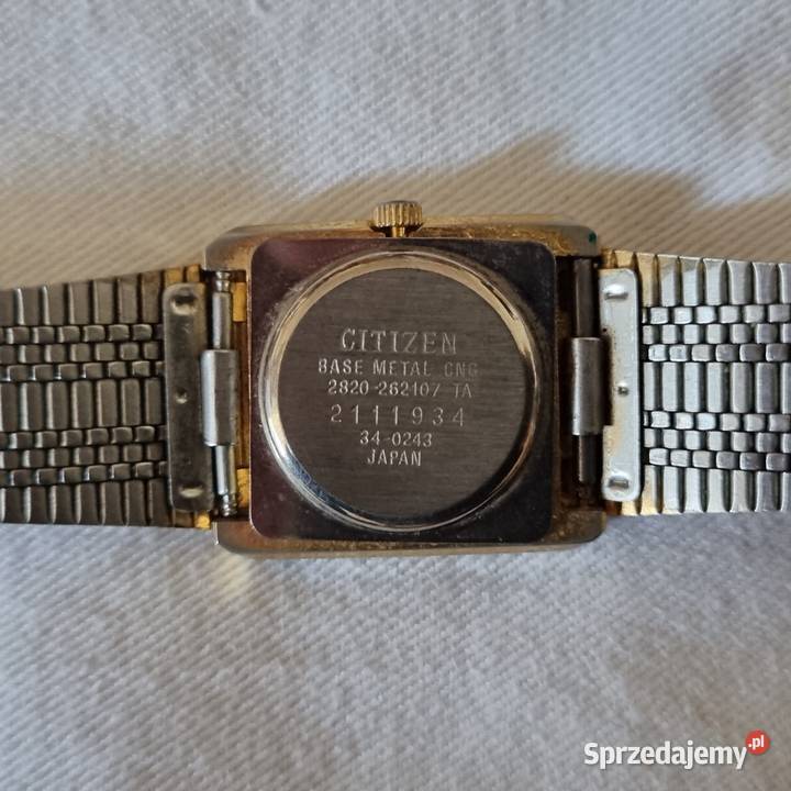 Zegarek damski Citizen Quartz bransoletka Warszawa