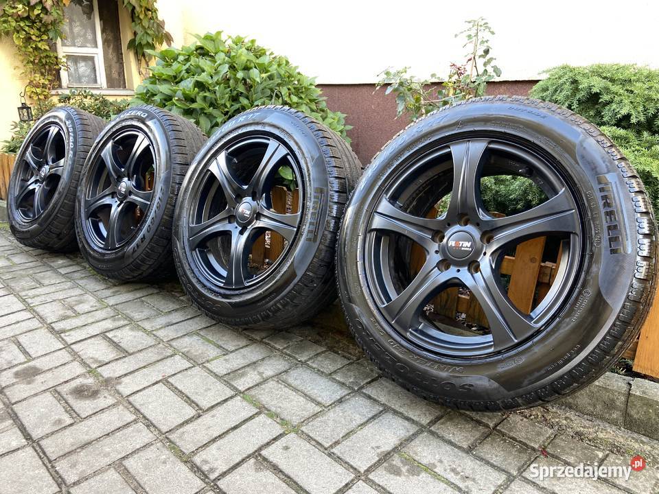 ZIMA Koła 2156017 5x1143 CZARNE ix35 Tucson Kolsko