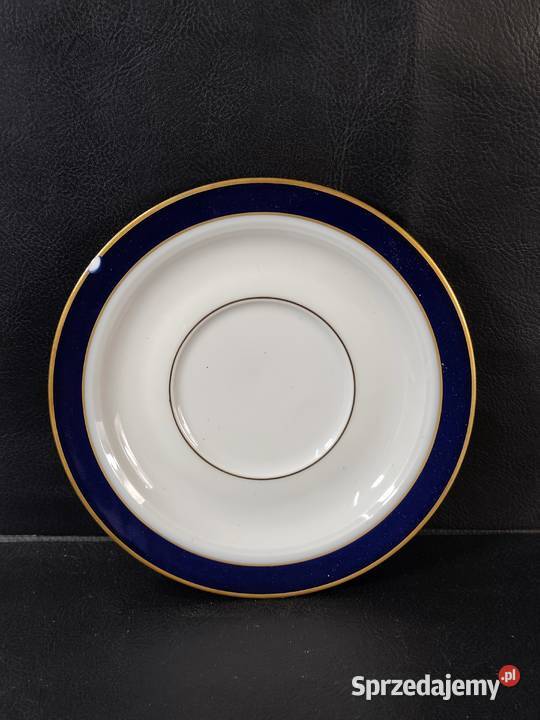 Talerzyk Porcelanowy Eschenbach Echt Kobalt Poddębice