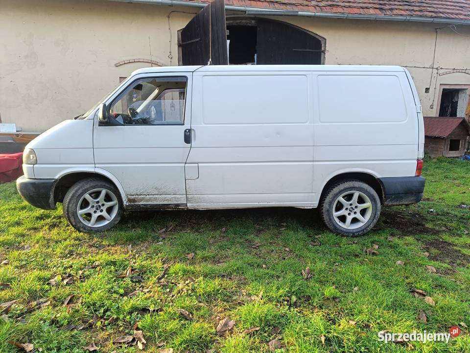 VW T4 25tdi blaszak dolnośląskie sprzedam