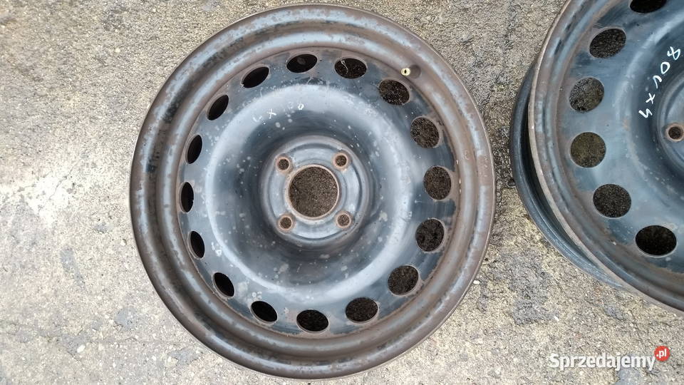 Felgi stalowe citroen peugeot 4x108 16 Żary