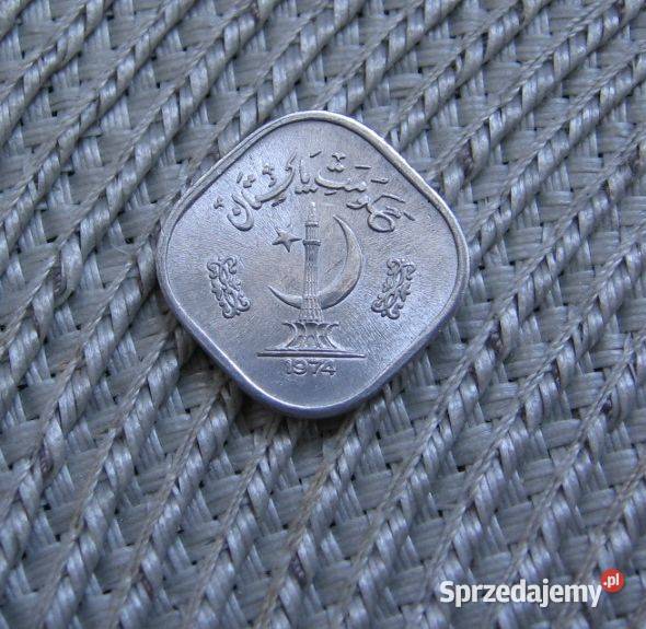 Pakistan 5 Pajsy 1974r Ładna wielkopolskie Kalisz
