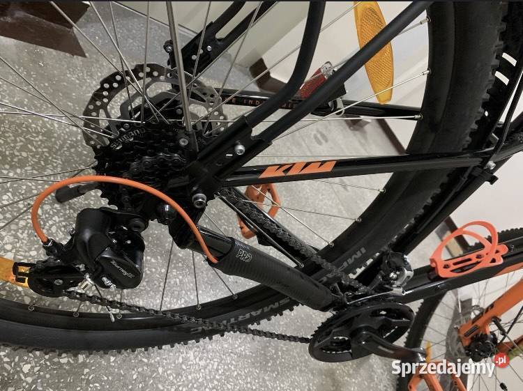 KTM Chicago miejskogórski rower śląskie Siemianowice Śląskie