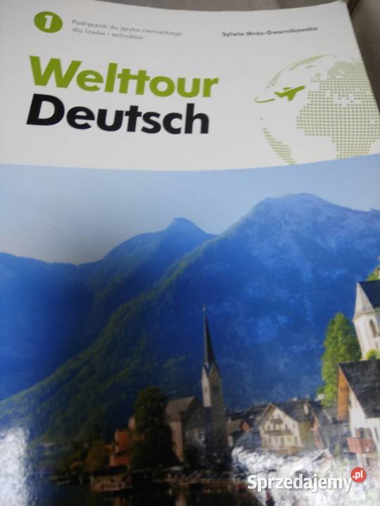 Welttour deutsch niemiecki Warszawa sprzedam