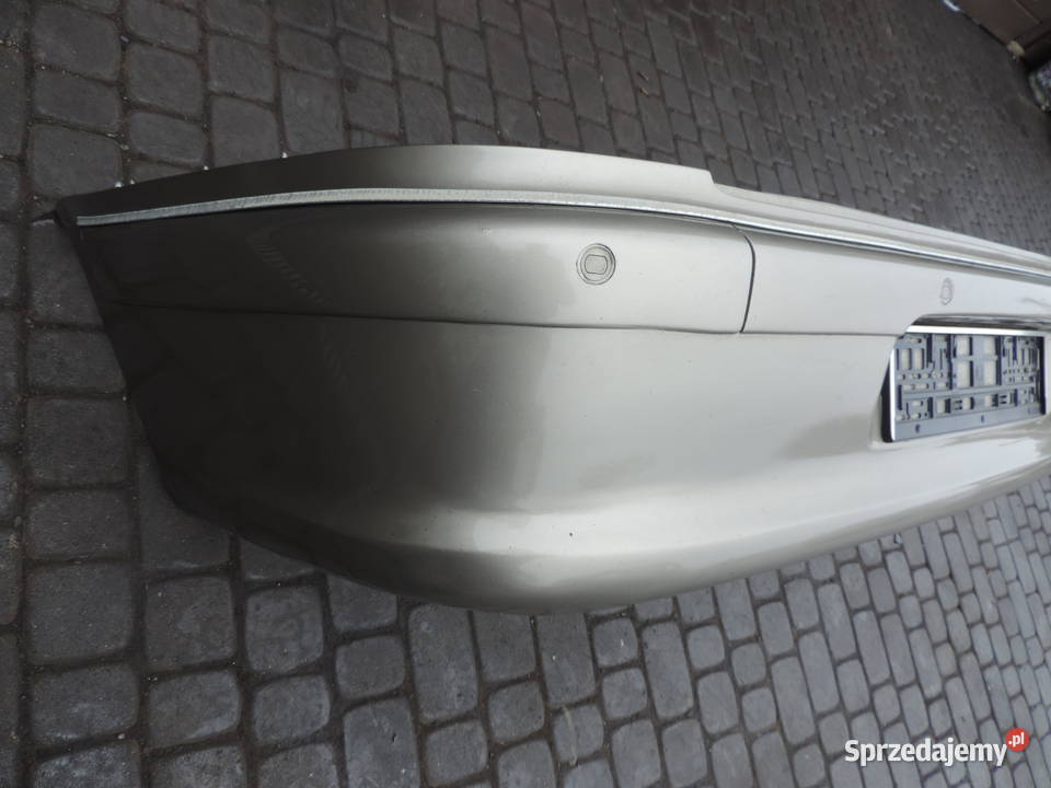 PEUGEOT 607 SEDAN ZDERZAK TYŁ CZUJNIKI Nowy Sącz sprzedam