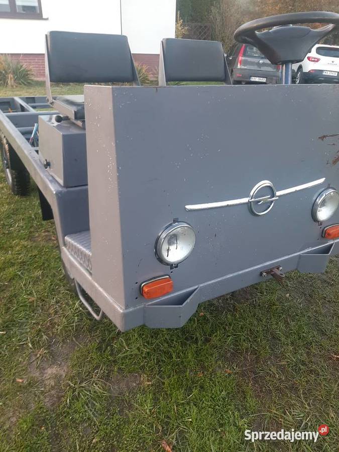 wózek EP011 platformowy akumulatorowy