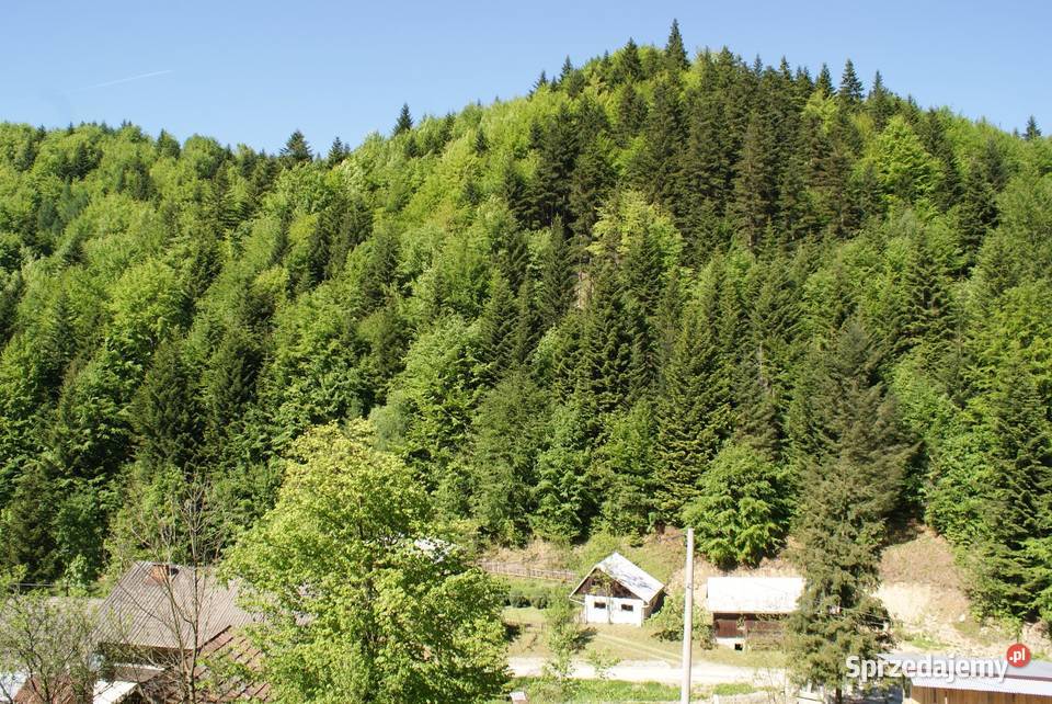 Działka w górach Idealne miejsce na wyciszenie Obidza sprzedam