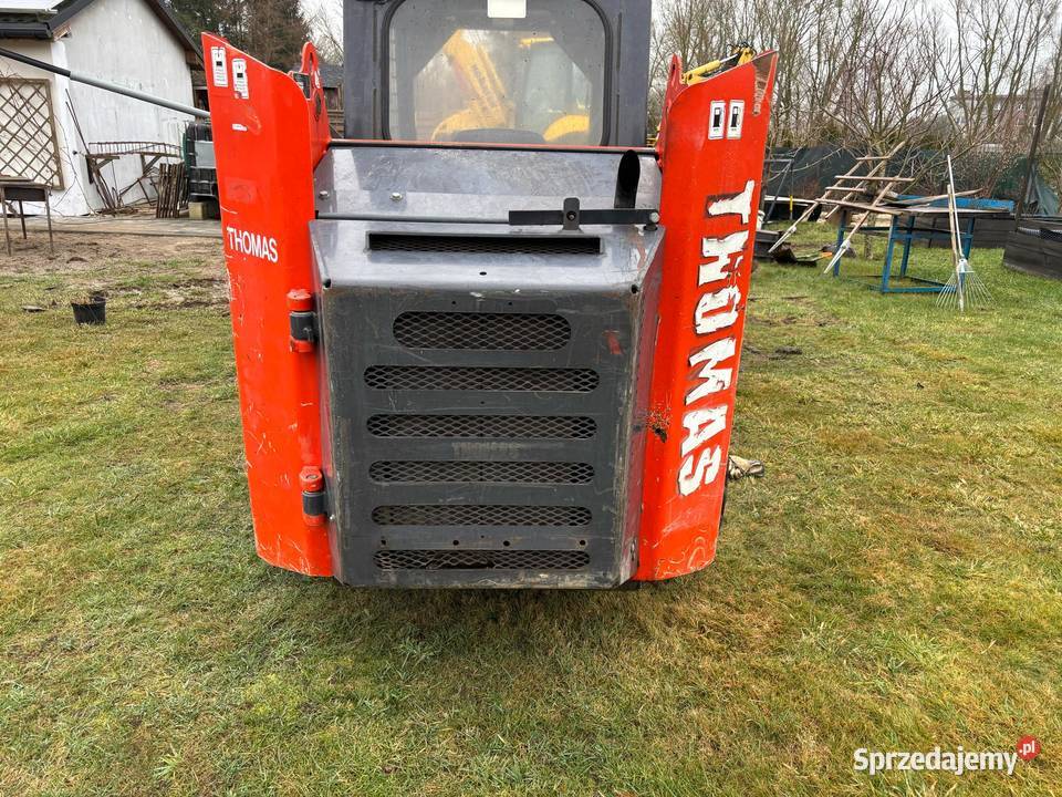 Sprzedam Mini Ładowarke Thomas 153 produkcji Kamień Pomorski