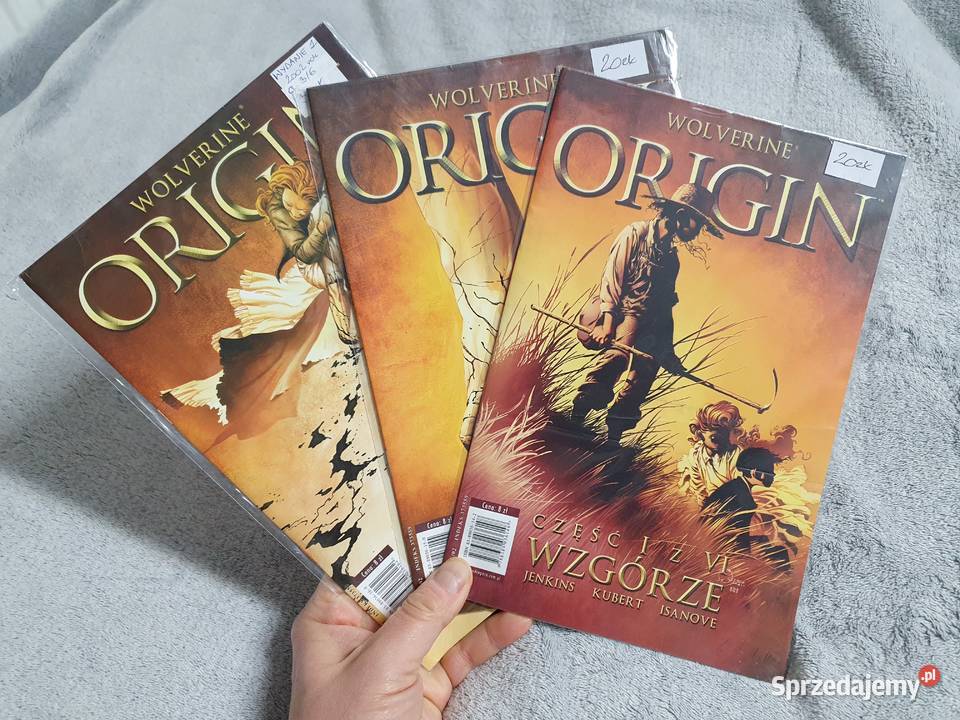 Wolverine Origin komiks wydawnictwo Mandragora Gdynia sprzedam