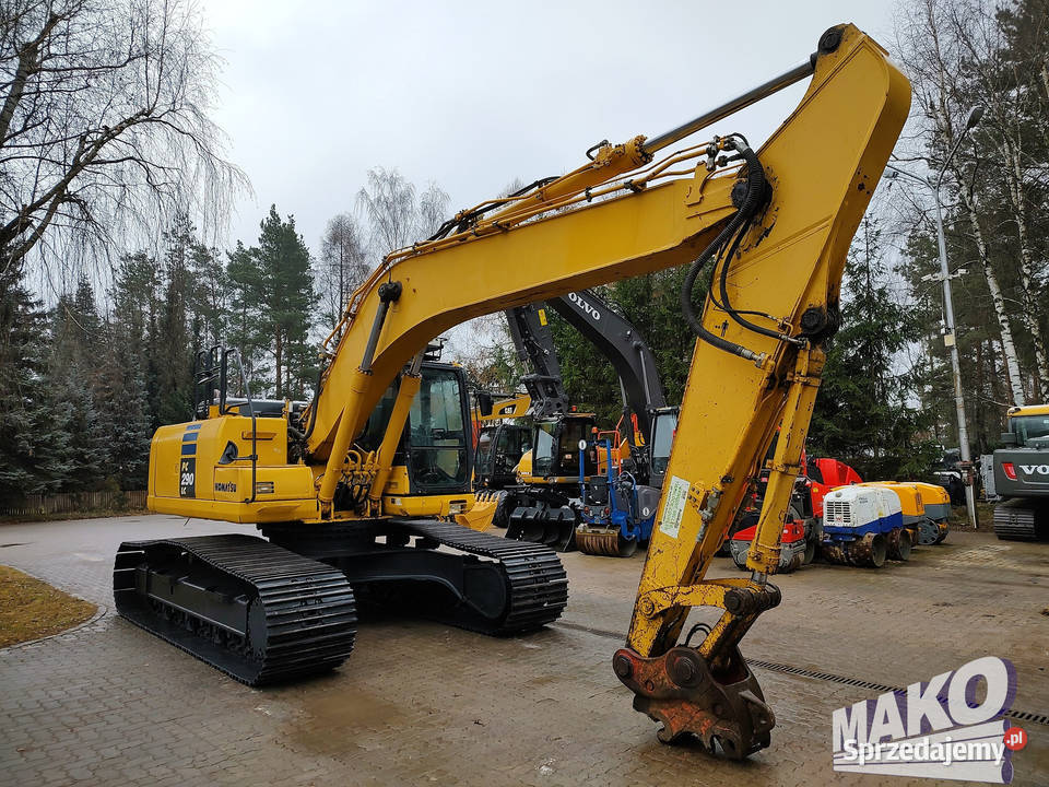 Komatsu PC290LC10 9971 mth Łyżka do wyboru ZX DX pełny VAT świętokrzyskie Ostrowiec Świętokrzyski