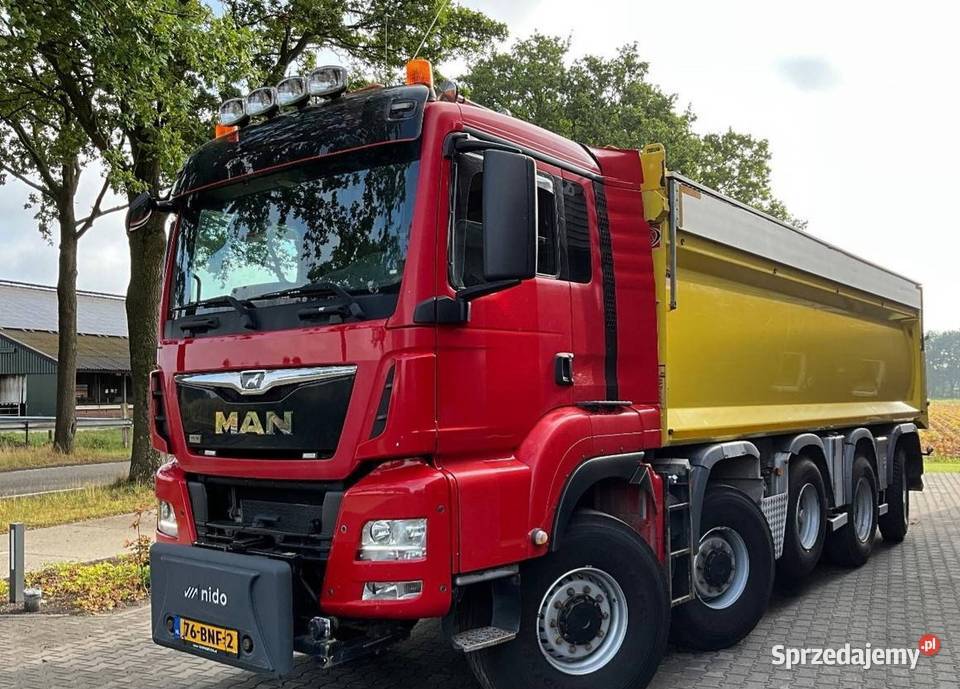 Wywrotka 10x8 Man TGS Warszawa