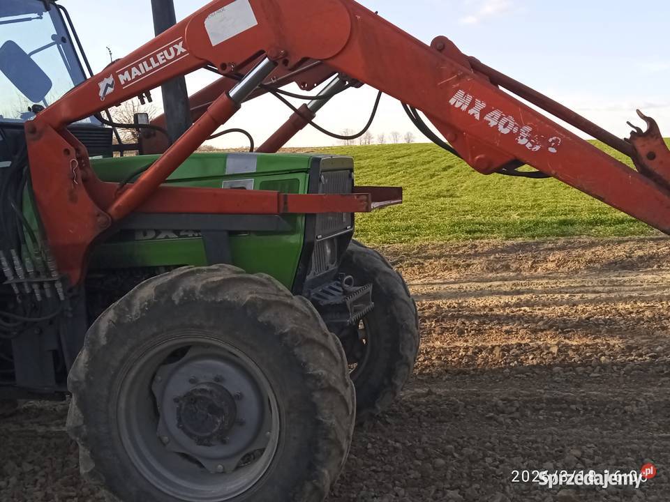 Ciągnik Deutz fahr DX 431 z turem